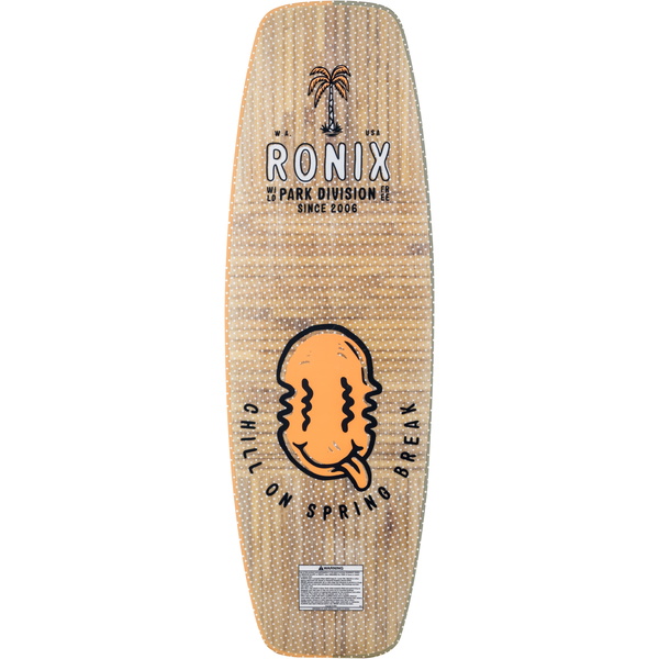 2022 Ronix Spring Break Wake Board 222240 - White / Wood